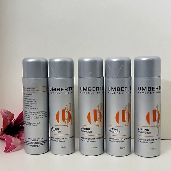 5 pk UMBERTO BEVERLY HILLS LIFTING POWDER VOLUMIZER FS 0.16 oz unbox SEALED - Picture 2 of 4